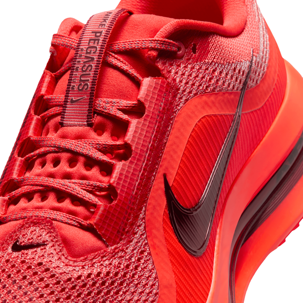 Pegasus Premium Men's :Light Crimson | Black