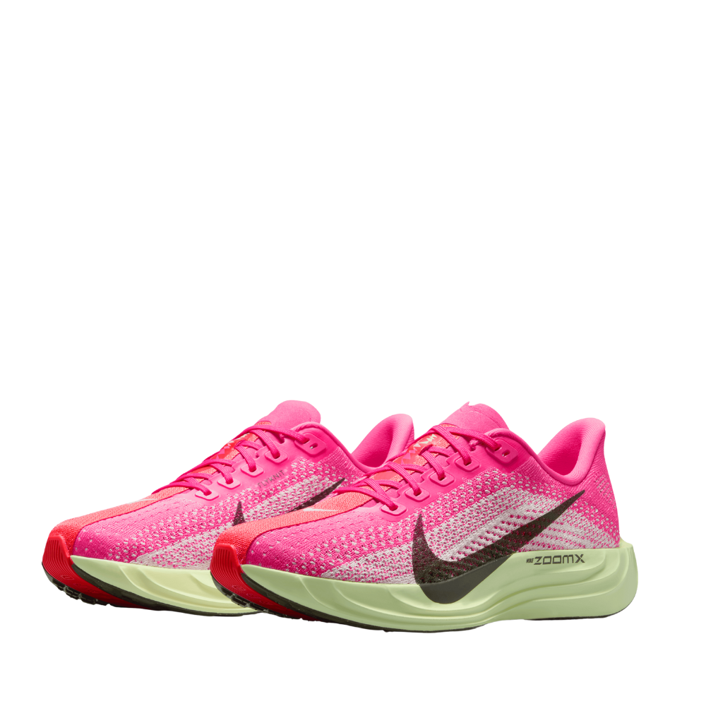 Pegasus Plus Women's :Sequoia | Bright Crimson