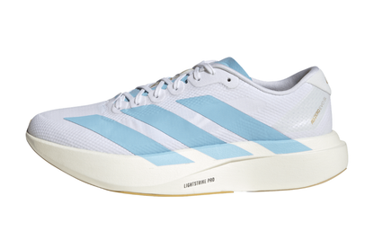 Adizero Evo SL Men's  :Cloud White | Clear Blue