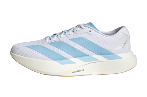 Adizero Evo SL Men's  :Cloud White | Clear Blue