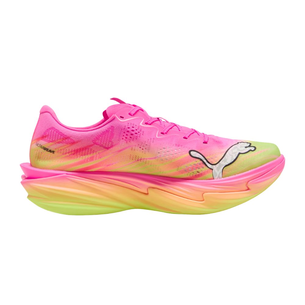 Deviate Nitro Elite 4 Showtime Men's: Poison Pink | Yellow Alert