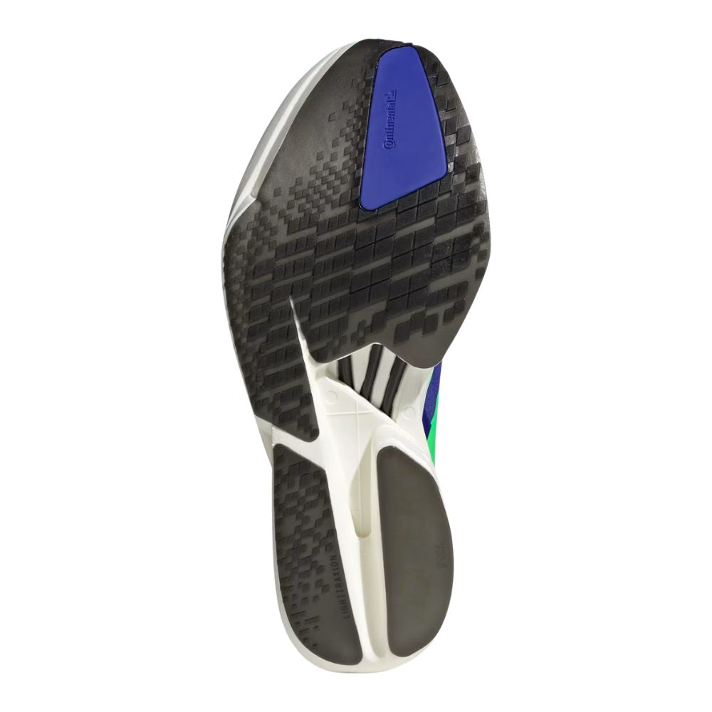 Adizero Adios Pro 4 Men's :Sonic Ink | Screaming Green