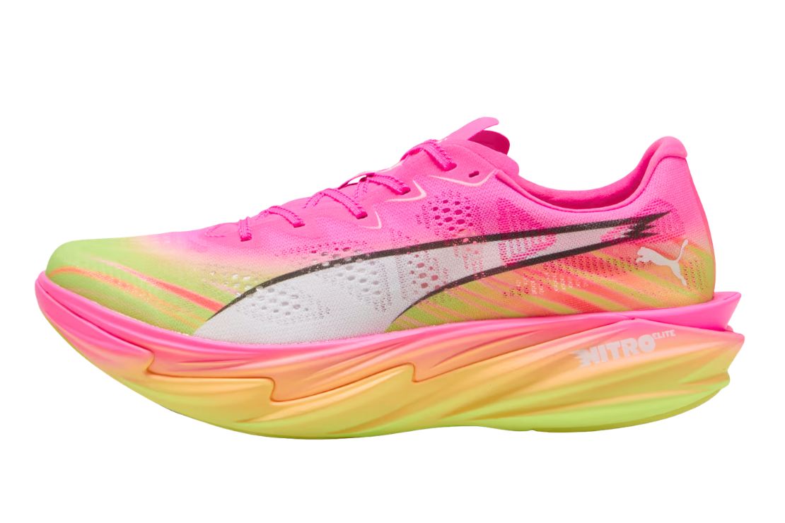 Deviate Nitro Elite 4 Showtime Men's: Poison Pink | Yellow Alert