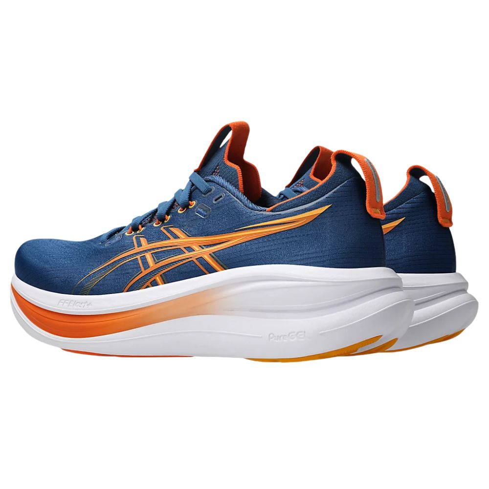 Gel-Nimbus 28 Wide (2E) Men's: Twilight Blue | Anzu