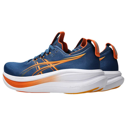 Gel-Nimbus 28 Wide (2E) Men's: Twilight Blue | Anzu