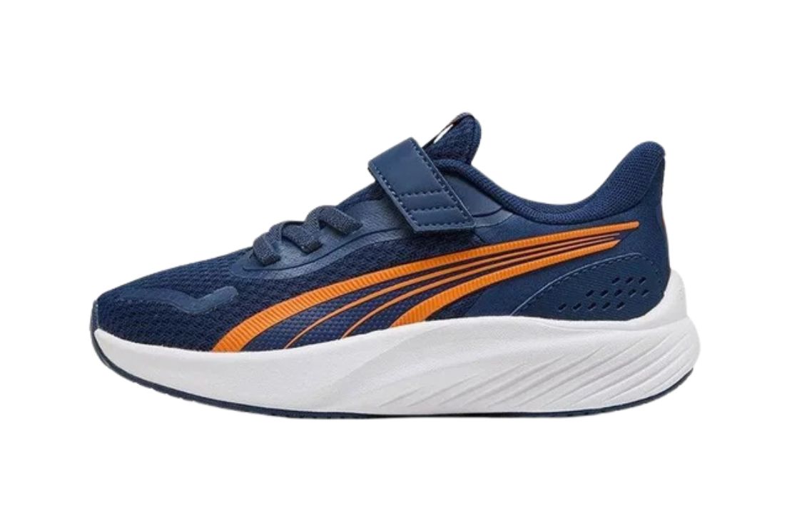 Pounce Lite Ac+ Younger Kids': Blue | Orange