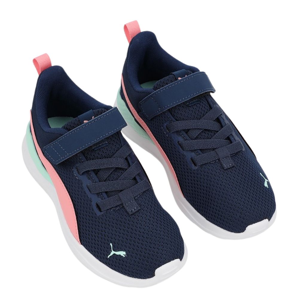 Anzarun Lite AC+ Sneakers Younger Kids': Persian Blue | Pinkscape