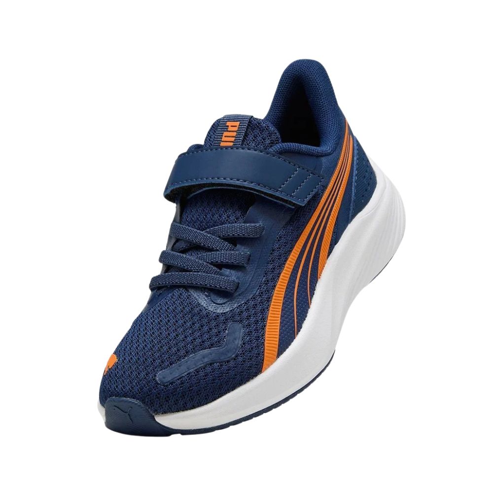 Pounce Lite Ac+ Younger Kids': Blue | Orange