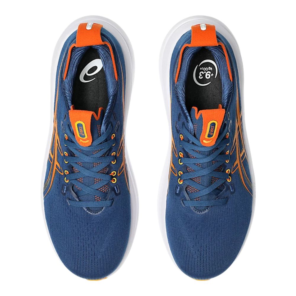 Gel-Nimbus 28 Wide (2E) Men's: Twilight Blue | Anzu