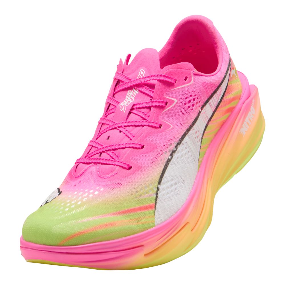 Deviate Nitro Elite 4 Showtime Men's: Poison Pink | Yellow Alert