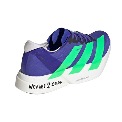 Adizero Adios Pro 4 Men's :Sonic Ink | Screaming Green