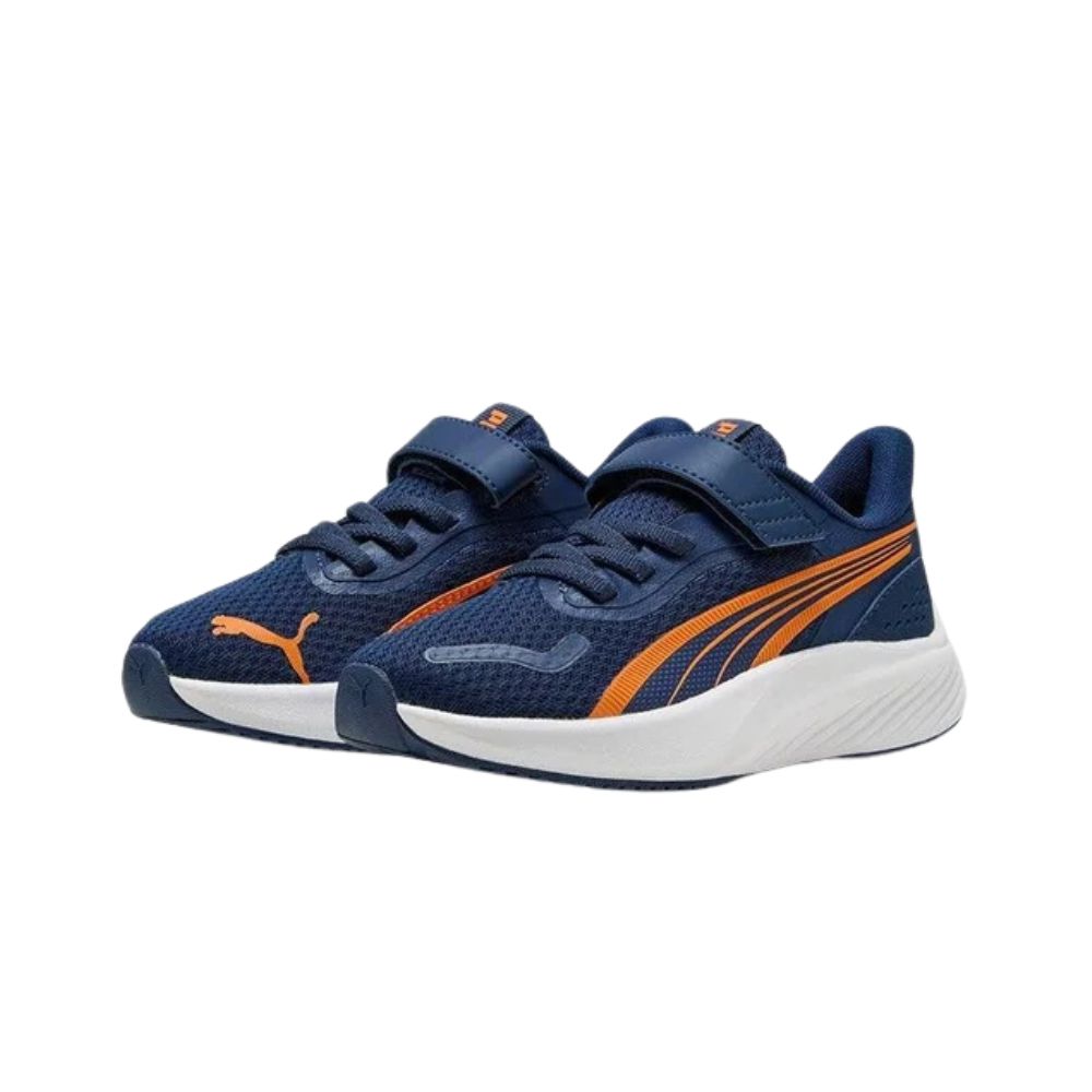 Pounce Lite Ac+ Younger Kids': Blue | Orange