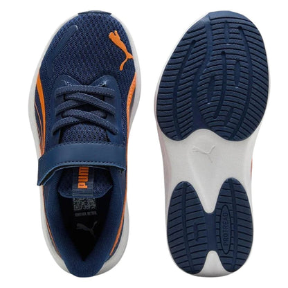 Pounce Lite Ac+ Younger Kids': Blue | Orange