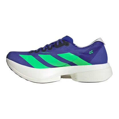 Adizero Adios Pro 4 Men's :Sonic Ink | Screaming Green