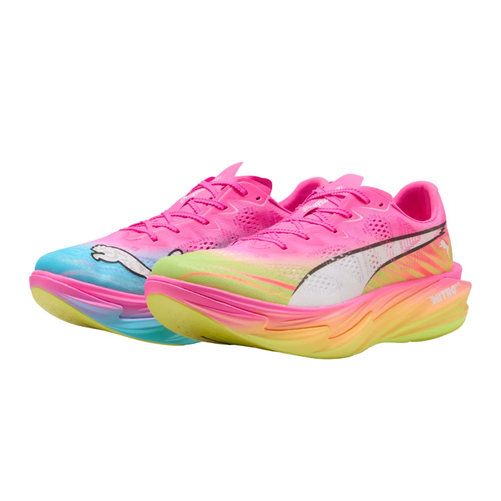 Deviate Nitro Elite 4 Showtime Men's: Poison Pink | Yellow Alert
