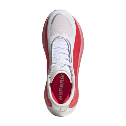 Hyperboost Edge Women's :Cloud White | Pure Ruby