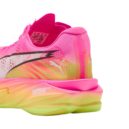 Deviate Nitro Elite 4 Showtime Men's: Poison Pink | Yellow Alert
