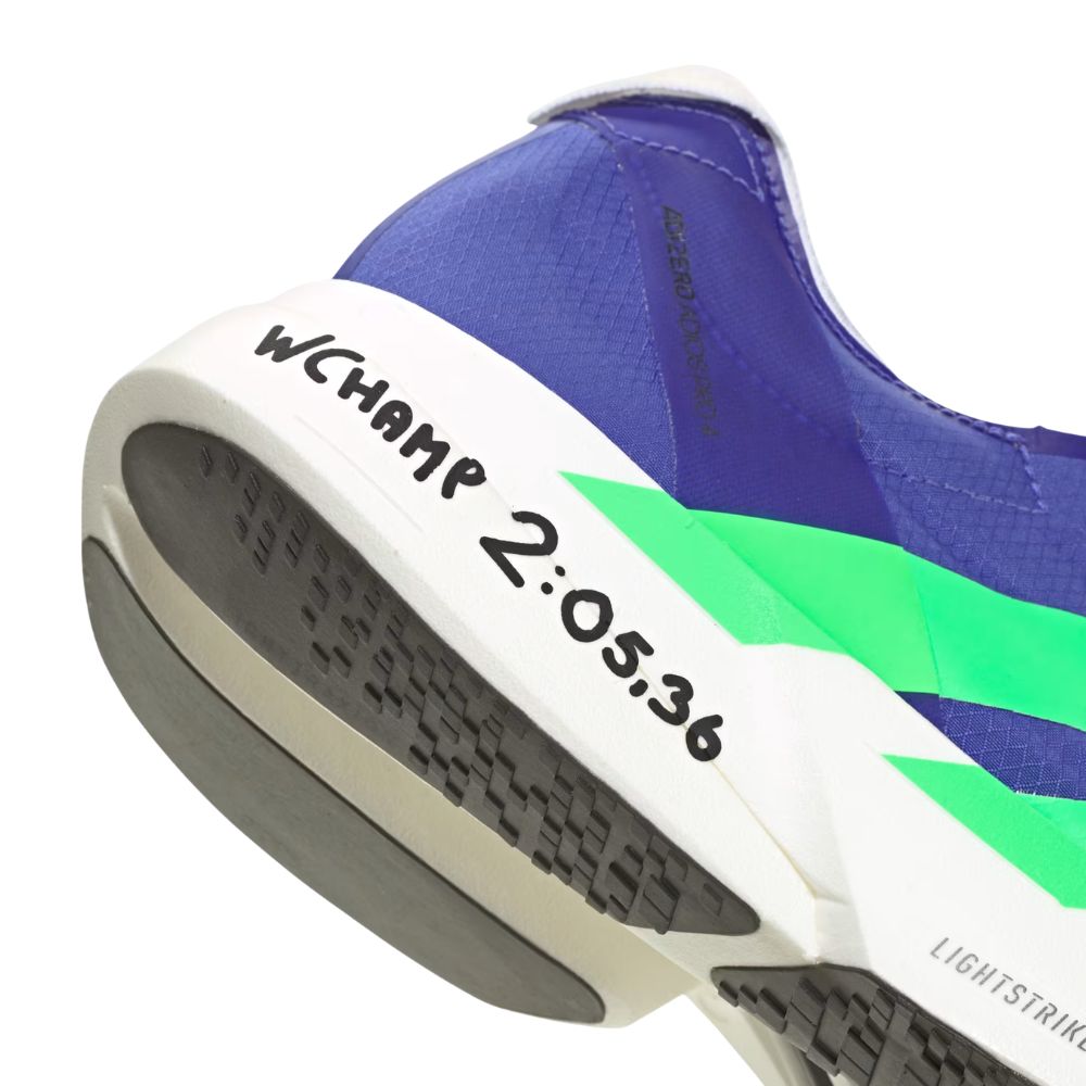 Adizero Adios Pro 4 Men's :Sonic Ink | Screaming Green