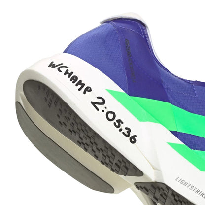 Adizero Adios Pro 4 Men's :Sonic Ink | Screaming Green