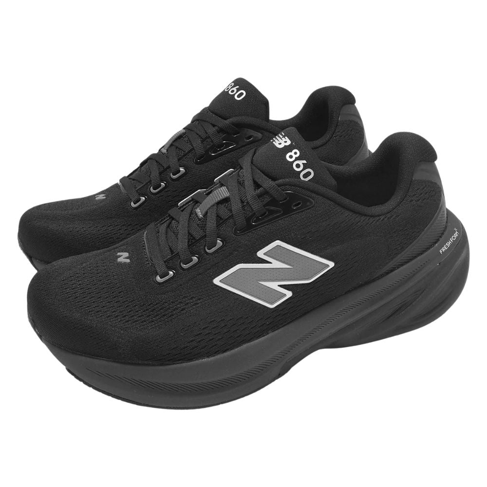 Fresh Foam X 860v15 (4E) Men's :Black | Grey