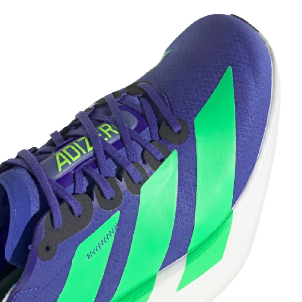 Adizero Adios Pro 4 Men's :Sonic Ink | Screaming Green