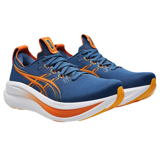 Gel-Nimbus 28 Wide (2E) Men's: Twilight Blue | Anzu