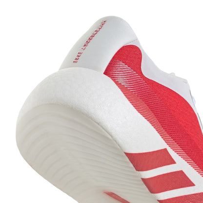 Hyperboost Edge Women's :Cloud White | Pure Ruby