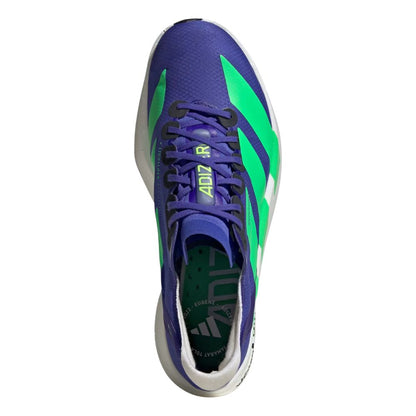 Adizero Adios Pro 4 Men's :Sonic Ink | Screaming Green