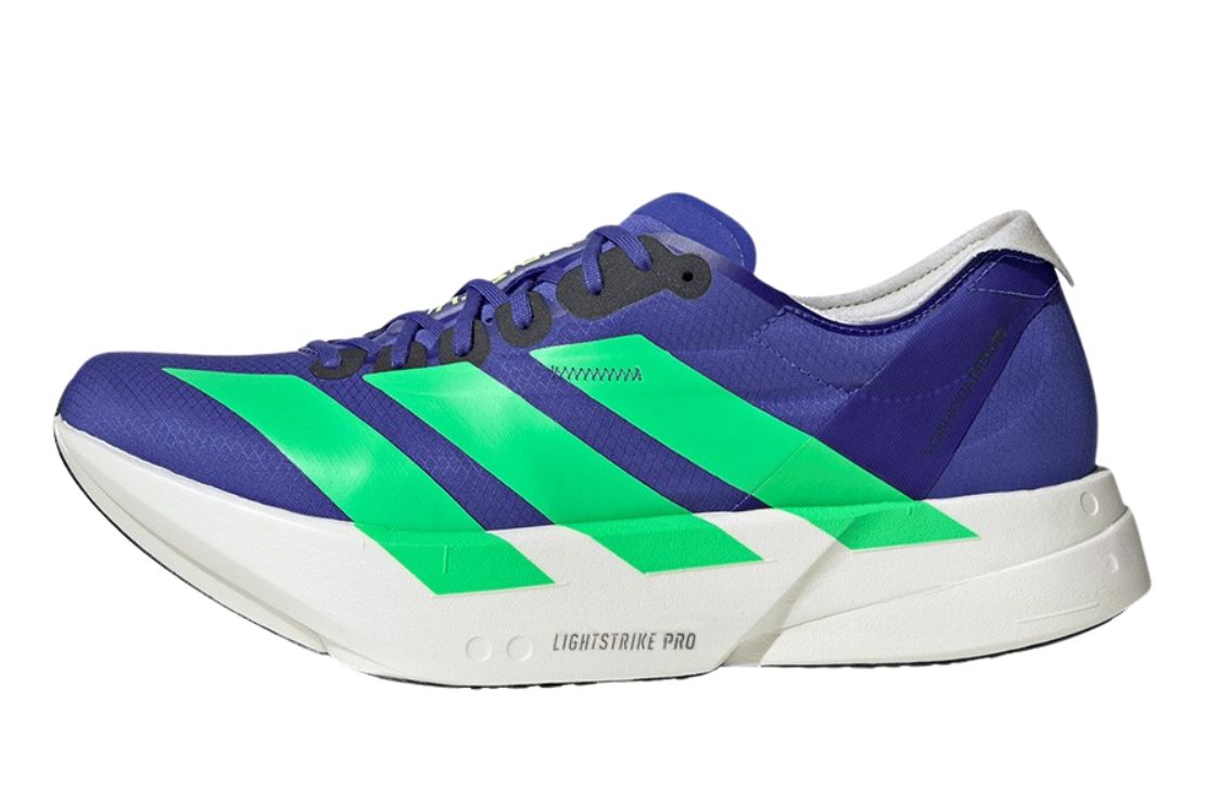 Adizero Adios Pro 4 Men's :Sonic Ink | Screaming Green