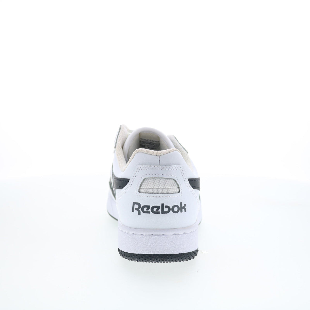 Reebok BB 4000 II Mens White Leather Lace Up Lifestyle Sneakers Shoes