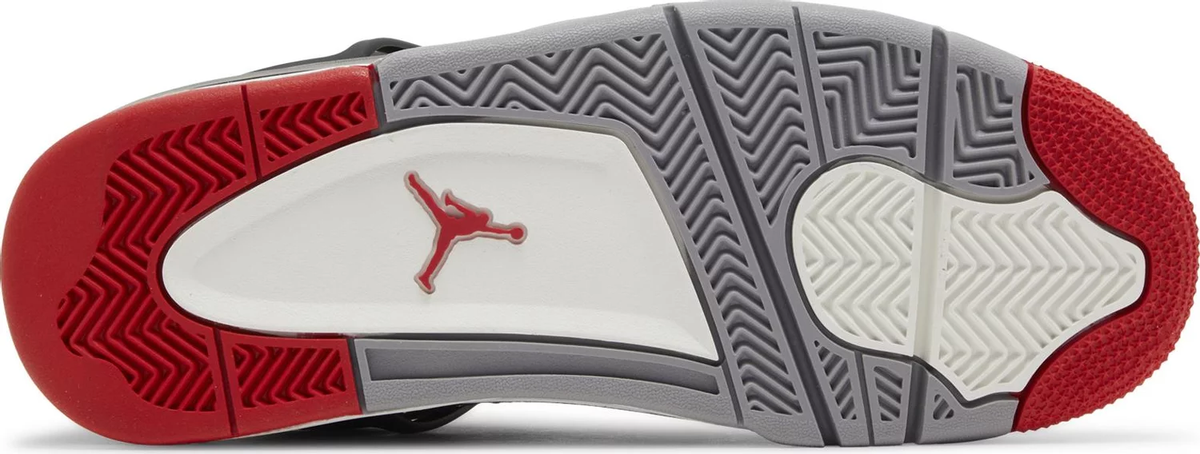 Nike Grade School Womens Air Jordan 4 Retro Sneakers - 'Bred Reimagined'