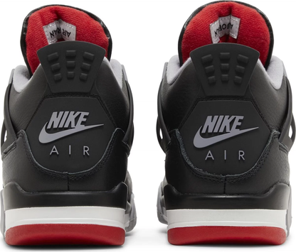Nike Grade School Womens Air Jordan 4 Retro Sneakers - 'Bred Reimagined'