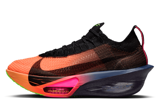 Air Zoom Alphafly Next% 3 Glam Women's :Orange Pulse | Black Purple Dynasty