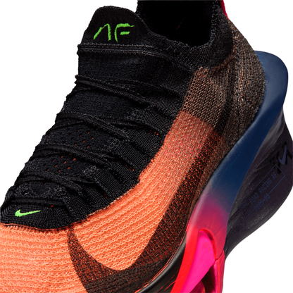 Air Zoom Alphafly Next% 3 Glam Women's :Orange Pulse | Black Purple Dynasty