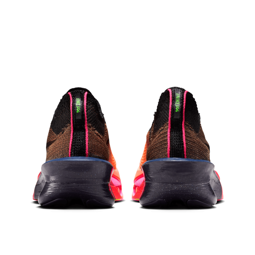 Air Zoom Alphafly Next% 3 Glam Women's :Orange Pulse | Black Purple Dynasty