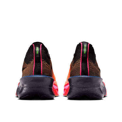 Air Zoom Alphafly Next% 3 Glam Women's :Orange Pulse | Black Purple Dynasty