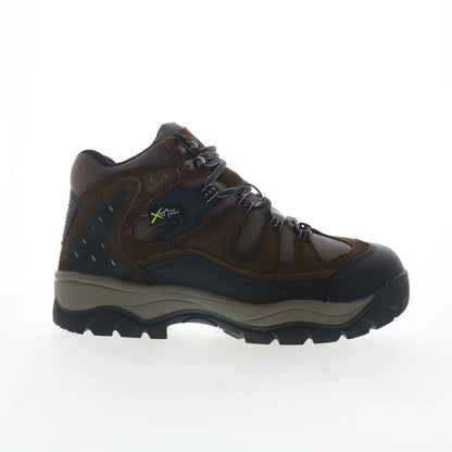 Iron Age High Ridge Steel Toe IA5730 Mens Brown Wide Work & Safety Boots