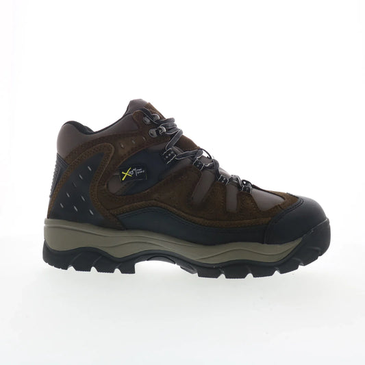 Iron Age High Ridge Steel Toe IA5730 Mens Brown Wide Work & Safety Boots
