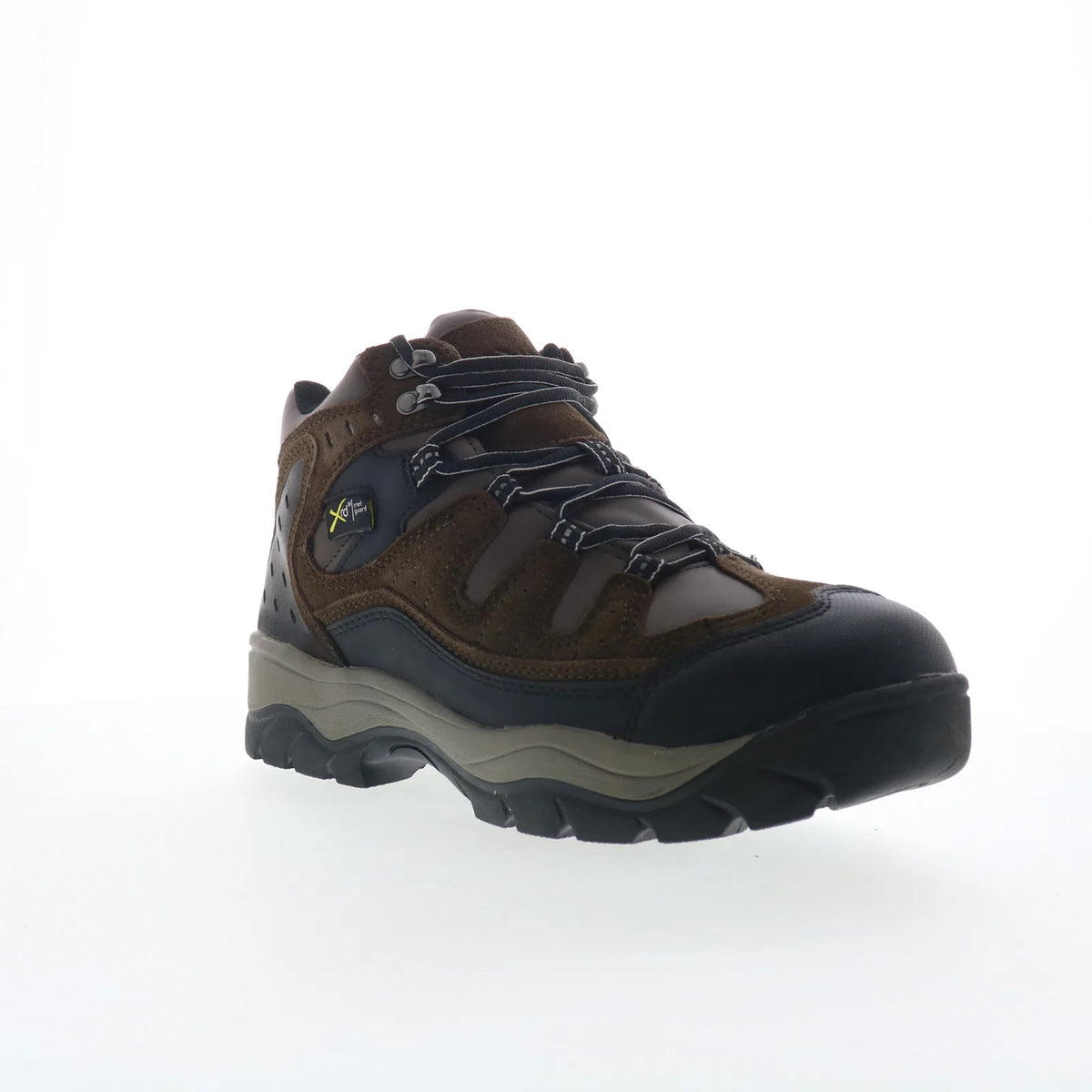 Iron Age High Ridge Steel Toe IA5730 Mens Brown Wide Work & Safety Boots