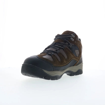 Iron Age High Ridge Steel Toe IA5730 Mens Brown Wide Work & Safety Boots