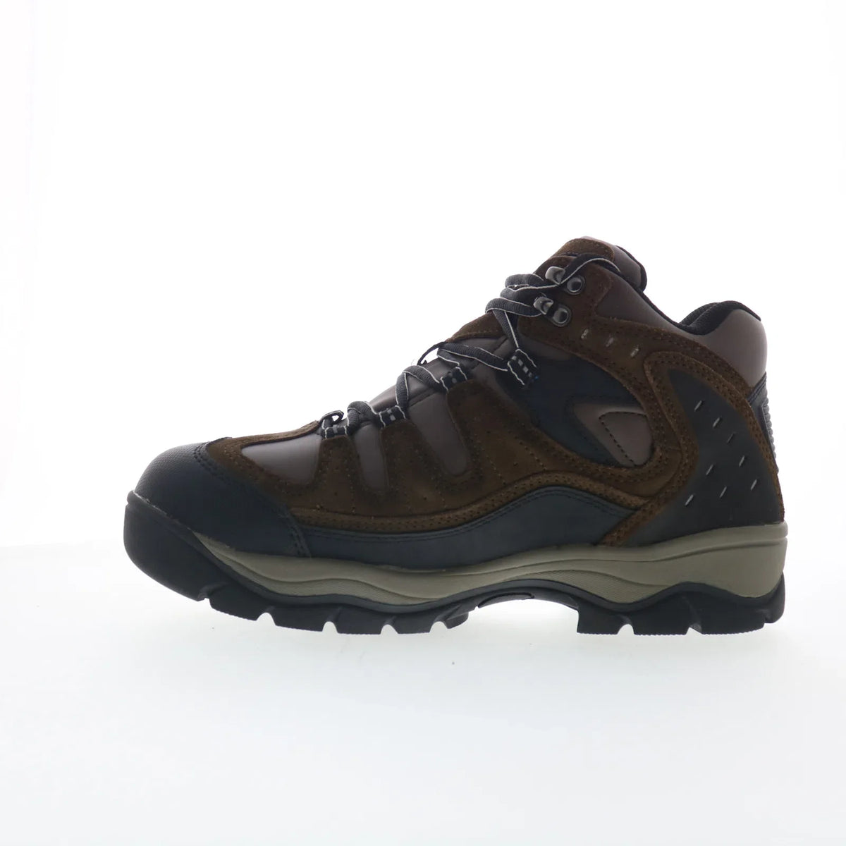 Iron Age High Ridge Steel Toe IA5730 Mens Brown Wide Work & Safety Boots