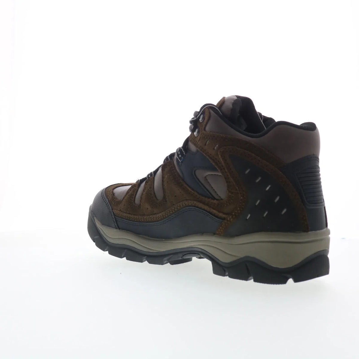 Iron Age High Ridge Steel Toe IA5730 Mens Brown Wide Work & Safety Boots