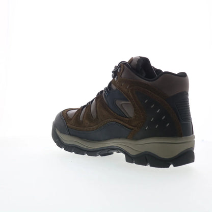 Iron Age High Ridge Steel Toe IA5730 Mens Brown Wide Work & Safety Boots