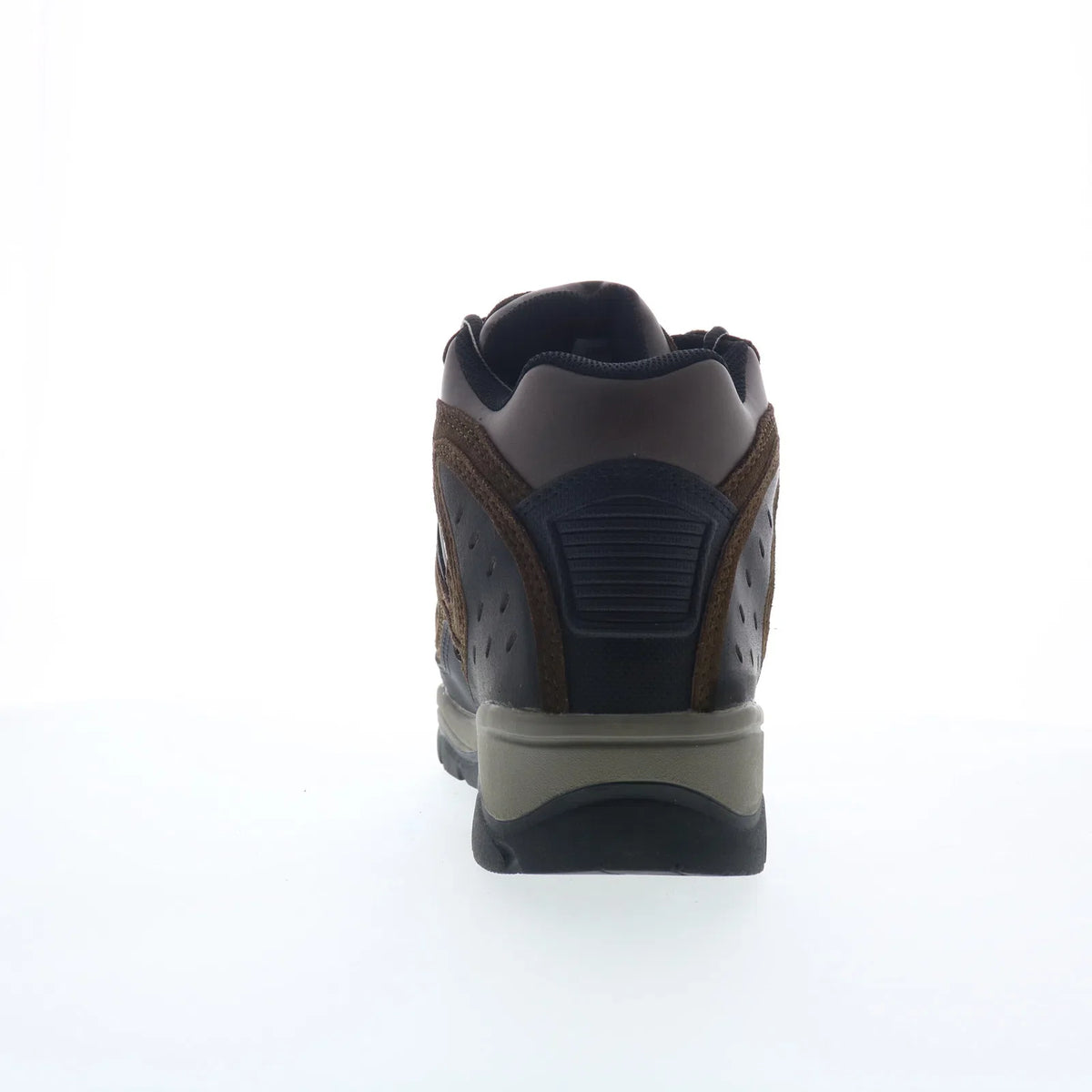 Iron Age High Ridge Steel Toe IA5730 Mens Brown Wide Work & Safety Boots