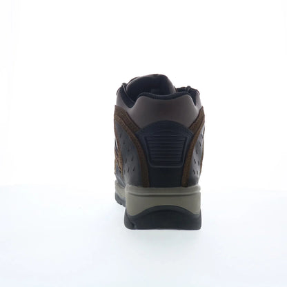 Iron Age High Ridge Steel Toe IA5730 Mens Brown Wide Work & Safety Boots