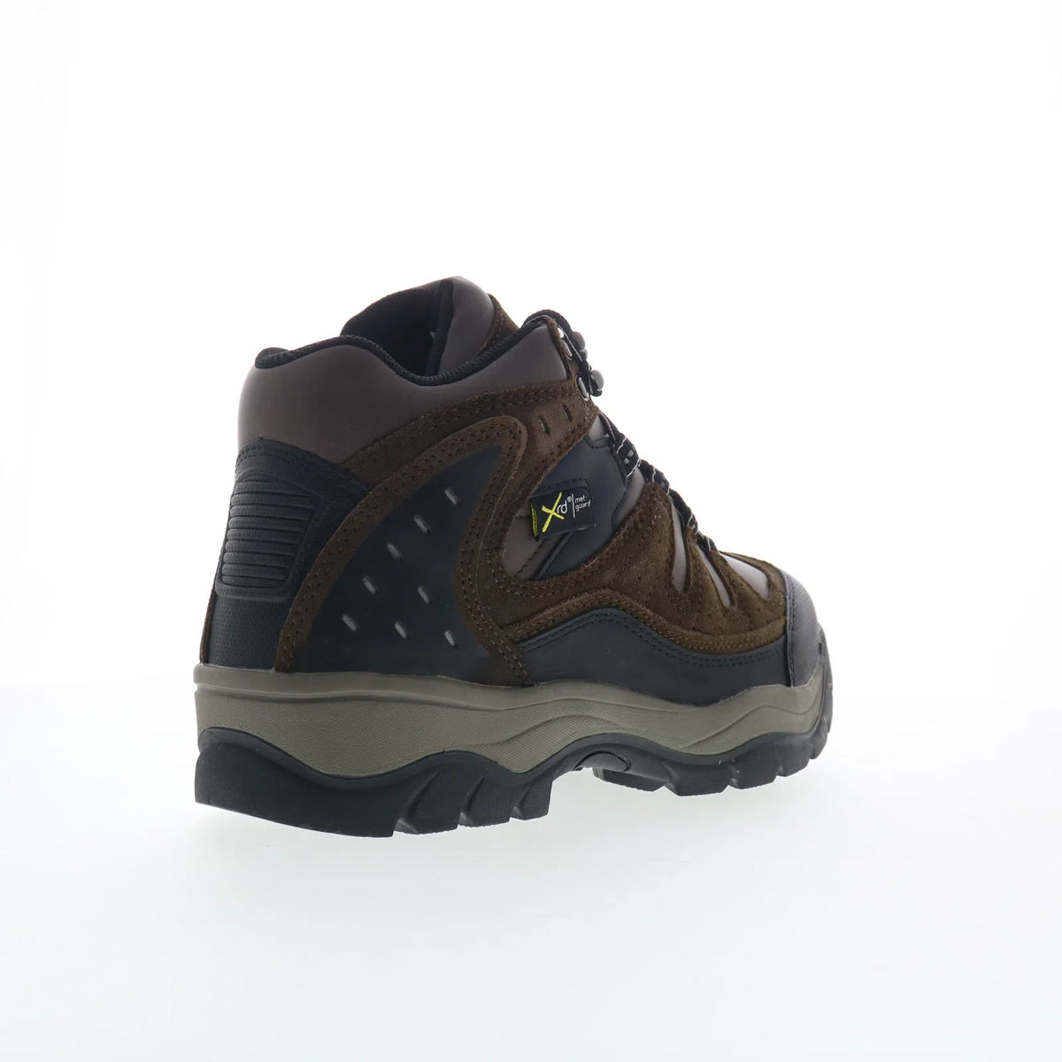 Iron Age High Ridge Steel Toe IA5730 Mens Brown Wide Work & Safety Boots