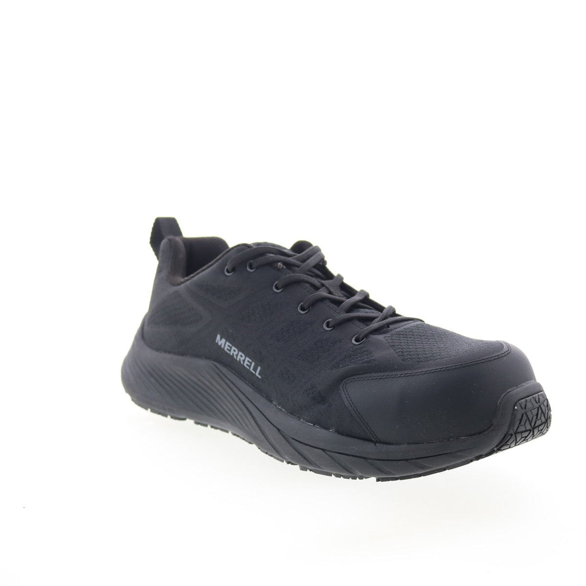 Merrell Moab Flight Carbon Fiber J004625 Mens Black Mesh Work & Safety Shoes