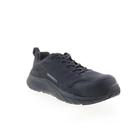 Merrell Moab Flight Carbon Fiber J004625 Mens Black Mesh Work & Safety Shoes