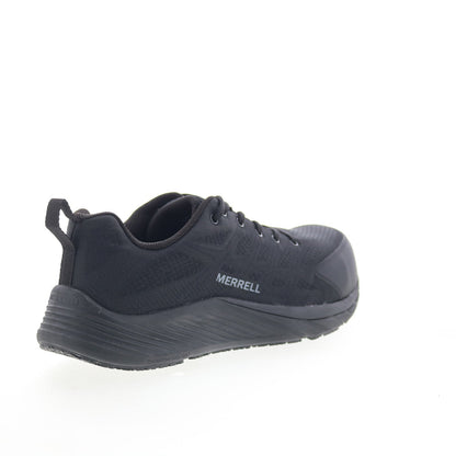 Merrell Moab Flight Carbon Fiber J004625 Mens Black Mesh Work & Safety Shoes