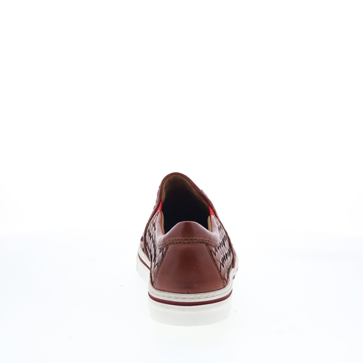 Robert Zur James True Glove Mens Brown Leather Slip On Lifestyle Sneakers Shoes